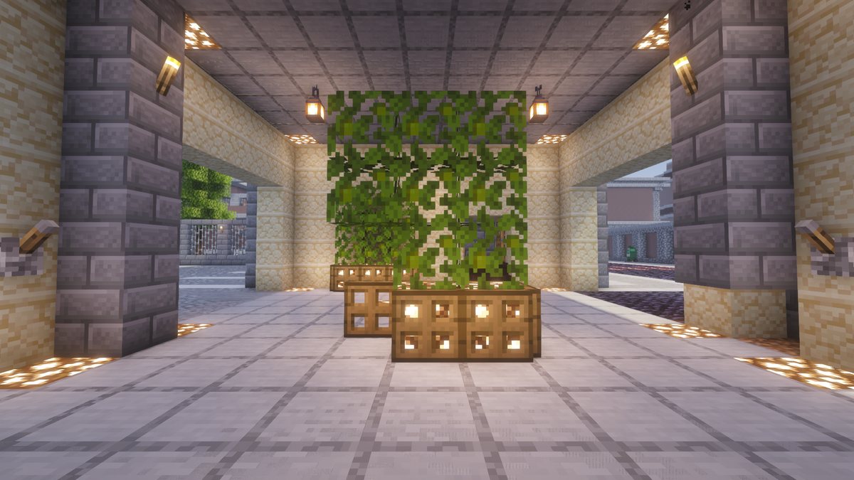 Le hall du commissariat